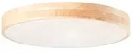 Brilliant - Slimline Led Wand- Und Deckenleuchte 49cm Holz Hell/wei&szlig; Innenleuchten