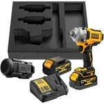 Dewalt - Dcf891p2g Akku Schlagschrauber 1/2' Au&szlig;envierkant 18v 5ah Akkus Einlage