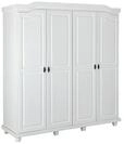 Insy Kleiderschrank Mit 4 T&uuml;ren Weiss.