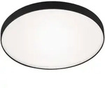 Briloner - Led Badlampe Deckenleuchte Ip44 13w Schwarz Metall-kunststoff &Oslash;28,5cm