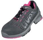 Uvex Halbschuhe 1 Ladies S1 Grau Pink Weite 10 Gr. 38