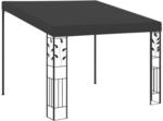 Wand-pavillon 3x3x2,5 M Anthrazit - Vidaxl