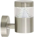Lampe Avon Led Au&szlig;enwandleuchte Stehend Edelstahl 1x 6w Led Integriert (smd),