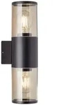 Brilliant - Led Au&szlig;en-wandleuchte Sergioro E27 20 W Up- & Downlight Wandleuchten