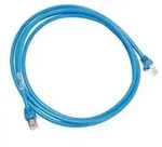 Hager Patch-leitung Mit 2xrj45 Stecker F&uuml;r Wan-anwendung, Farbe Blau, L&auml;nge 1,5 M