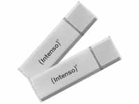 Intenso - usb 3.2-Stick Ultra Line, 64 gb, 2er Pack, silber