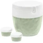 Koziol Bento Club Lunchbox Gr&uuml;n Organisch 900 Ml