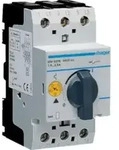 Hager - Motorschutzschalter 1,6-2,5a 2,5 Module 3 Pole Mm507n
