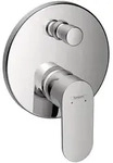 Hansgrohe Fertigmontageset Rebris S Up-wa.-ehm, 2 Verb, M I Sich.kombi, Chr