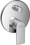 Rebris E - Unterputz-badewannenarmatur, Chrom 72468000 - Hansgrohe