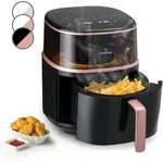 Klarstein - Hei&szlig;luftfriteuse, Xl Air Fryer Zum Frittieren, Friteuse Mit