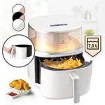 Klarstein - Hei&szlig;luftfriteuse, Xl Air Fryer Zum Frittieren, Friteuse Mit