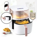 Klarstein - Hei&szlig;luftfriteuse, Xl Air Fryer Zum Frittieren, Friteuse Mit
