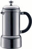 Italienische Kaffeemaschine 6 Tassen 0,35 l Edelstahl - 10617-16 Bodum