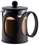 Bodum - Franz&ouml;sische Presse 4 Tassen 0,5 L Schwarz 10683-01