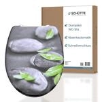 Sch&uuml;tte - Duroplast Wc-sitz Stone, Mit Absenkautomatik Und Schnellverschluss