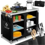 Kesser&reg; Campingschrank Campingk&uuml;che Mit Aluminiumgestell Inkl.tragetasche 