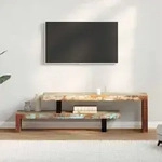 Tv-m&ouml;bel Aus Recyceltem Massivholz