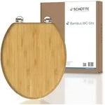 Sch&uuml;tte - Wc-sitz Natural Bamboo, Bambus