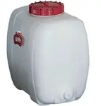 Graf - Universal-fass 60 Liter Oval Aus Lebensmittelechten Pe
