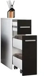 Ebuy24 - Badm&ouml;bel Nischenschrank Raumteiler Zalo