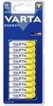 Varta - Energy Aaa Bli 30 Micro (aaa)-batterie Alkali-mangan 1.5 V 30 St.