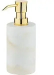 Seifenspender Odos, Fl&uuml;ssigseifen-spender, Sp&uuml;lmittel-spender, 290 Ml, Wei&szlig;,