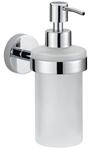 Smooz 40323-00000-00 Seifenspender 200 Ml Chrom (gl&auml;nzend), Wei&szlig; (satiniert) - Tesa