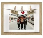 Selgros111 Best Friends Bilderrahmen &ndash; Holzgalerie F&uuml;r Kinder