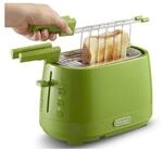 De Longhi Ctlap2203.gr Toaster 2 Scheiben Gr&uuml;n 550 W