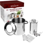 Set Mit Wassermantel &ndash; Schinkenkocher 1,5 Kg + Topf