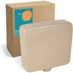 Calmwaters&reg; Sp&uuml;lkasten Beige Mit Sp&uuml;l-stopp-funktion, 6-9 Liter Sp&uuml;lmenge,