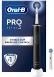 Oral-b Pro 3 3000 Sensitive Clean Black Jas22