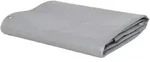 Abdeckplane 650 G/m2 4x5 M Grau - Vidaxl