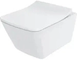 Toto - Sp Wc-sitz, Eckiges Design, Abnehmbar, Mit Absenkautomatik,
