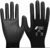 Nylon - PU-Handschuh miami schwarz silikonfrei 6215 4.1.3.1.X Gr. 9 - Nitras