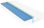 Matratze 90 X 200 Cm Viskoelastischer Memory-schaum 18 Cm - Vidaxl