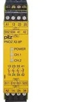 Pilz Not-aus-schaltger T 24vacdc 3n/o 1n/ Pnoz X2.8p #777301