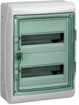 Schneider Electric Kleinverteiler 2x12te Grau Licht Ip65
