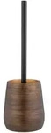 Wc-garnitur Palena Bronze, Wc-b&uuml;rstenhalter, Kupfer, Polyresin Bronze - Kupfer -