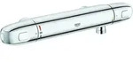 Thm-brausebatterie Grohtherm 1000 348173 Ohne Anschl&uuml;sse Chrom