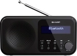 Dr-p420 Tischradio Dab+, Dab, Fm Bluetooth&reg;, Usb Schwarz - Sharp