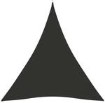 Sonnensegel Oxford-gewebe Dreieckig 4x5x5 M Anthrazit Vidaxl