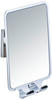 Vacuum-Loc® Antibeschlagspiegel Quadro, Befestigen ohne bohren, Silber glänzend,