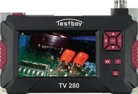 Testboy - Akku-inspektionskamera Tv 280 4,3 &Prime; ( 4000828089 )