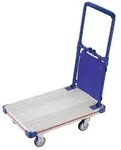 Plattformwagen Ladefl&auml;chen L705xb440 Mm Stahlrohr - Apw20-b