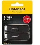 Intenso Usb-stick Speed Line 3533494 Usb 3.2 64gb 2er Pack