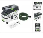 Ctlc Mini I-basic Akku Absaugmobil 36 V ( 2x 18 V ) Staubkl. L ( 577065 ) Solo - Ohne