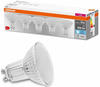 Led base PAR16 50, Reflektor LED-Lampen aus Glas für GU10 Sockel, Kaltweiß (4000K),