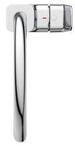 Ideal Standard - Ceraplan K&uuml;chenarmatur Bd334aa Chrom, Mit Rohrauslauf